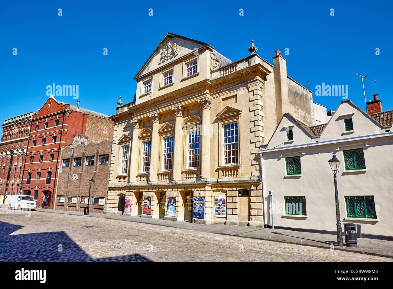 Bristol Old Vic Theater a Bristol, Inghilterra, Regno Unito Foto Stock