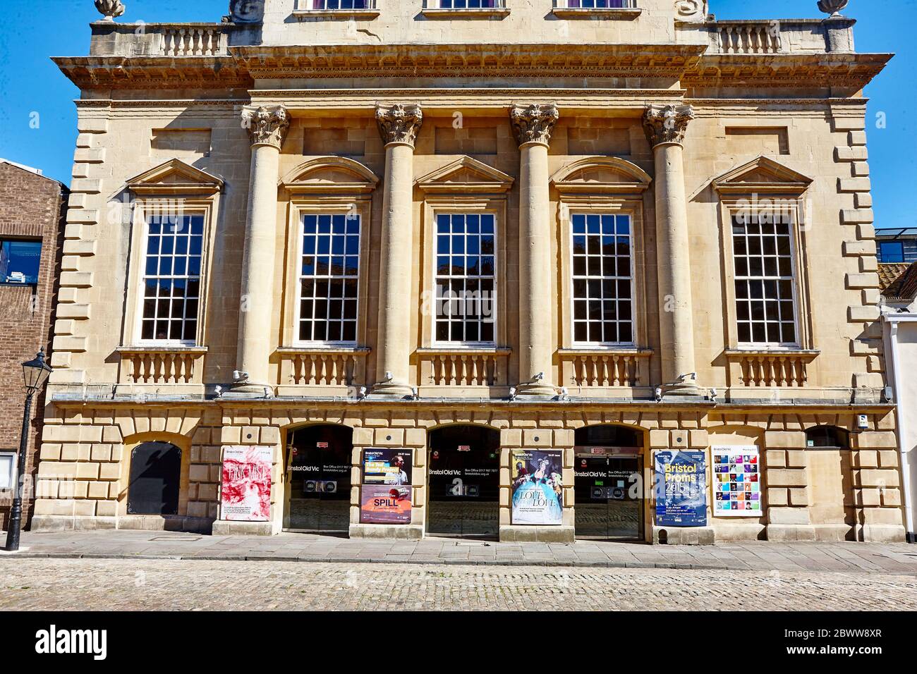Bristol Old Vic Theater a Bristol, Inghilterra, Regno Unito Foto Stock