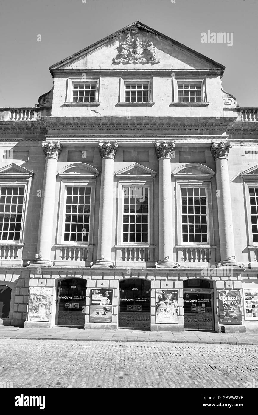 Bristol Old Vic Theater a Bristol, Inghilterra, Regno Unito Foto Stock