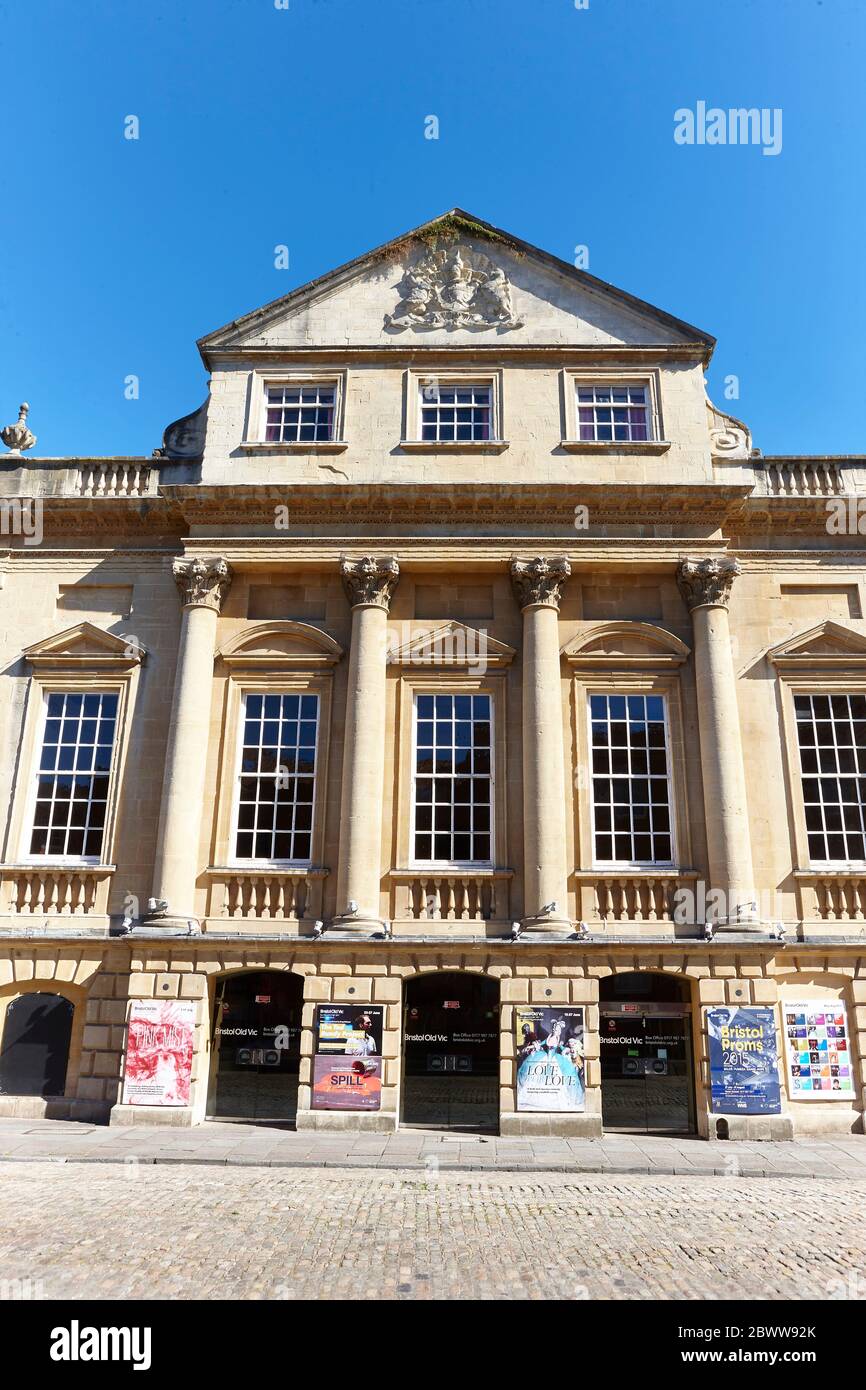 Bristol Old Vic Theater a Bristol, Inghilterra, Regno Unito Foto Stock
