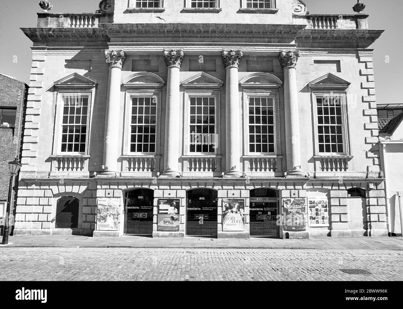 Bristol Old Vic Theater a Bristol, Inghilterra, Regno Unito Foto Stock