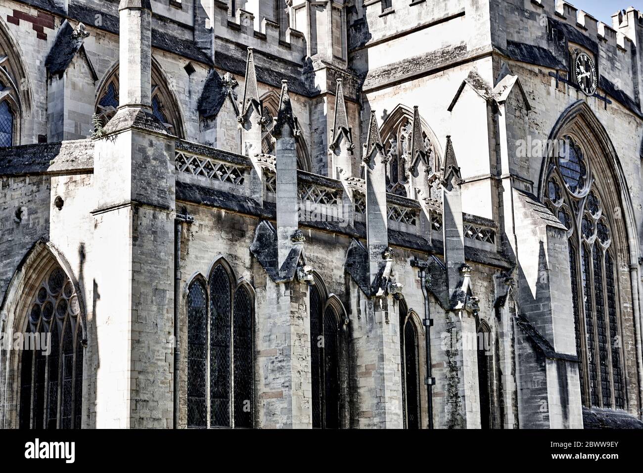 Cattedrale di Bristol, Inghilterra Foto Stock