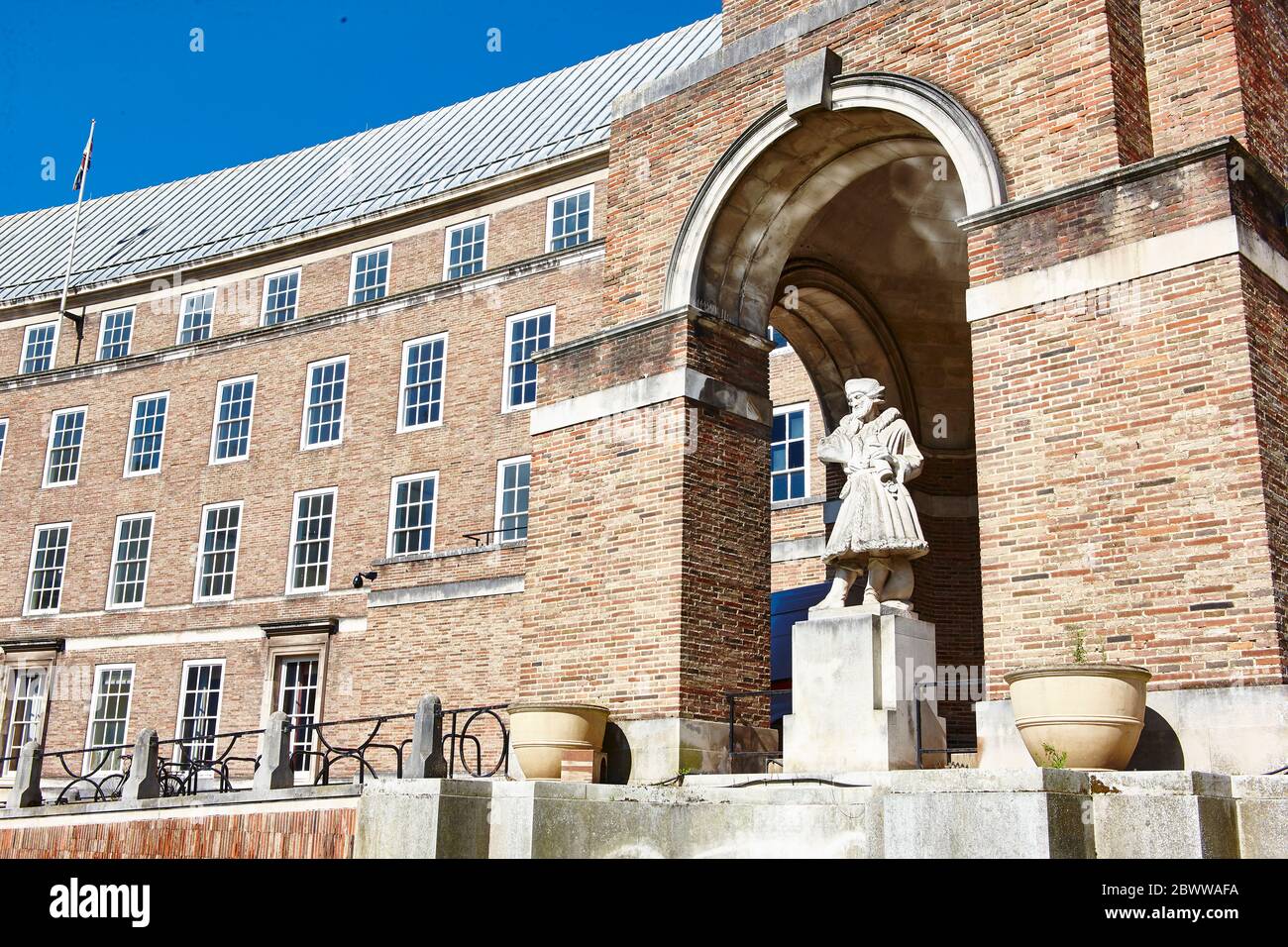 Municipio di Bristol, Inghilterra, Regno Unito Foto Stock