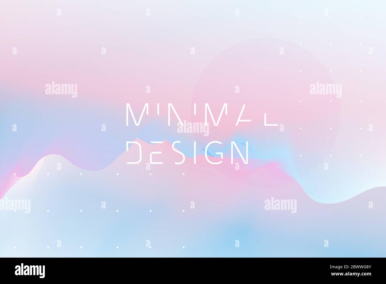 Sfondo vettoriale astratto con onda di movimento colorata. Modello di progetto Illustrazione Vettoriale