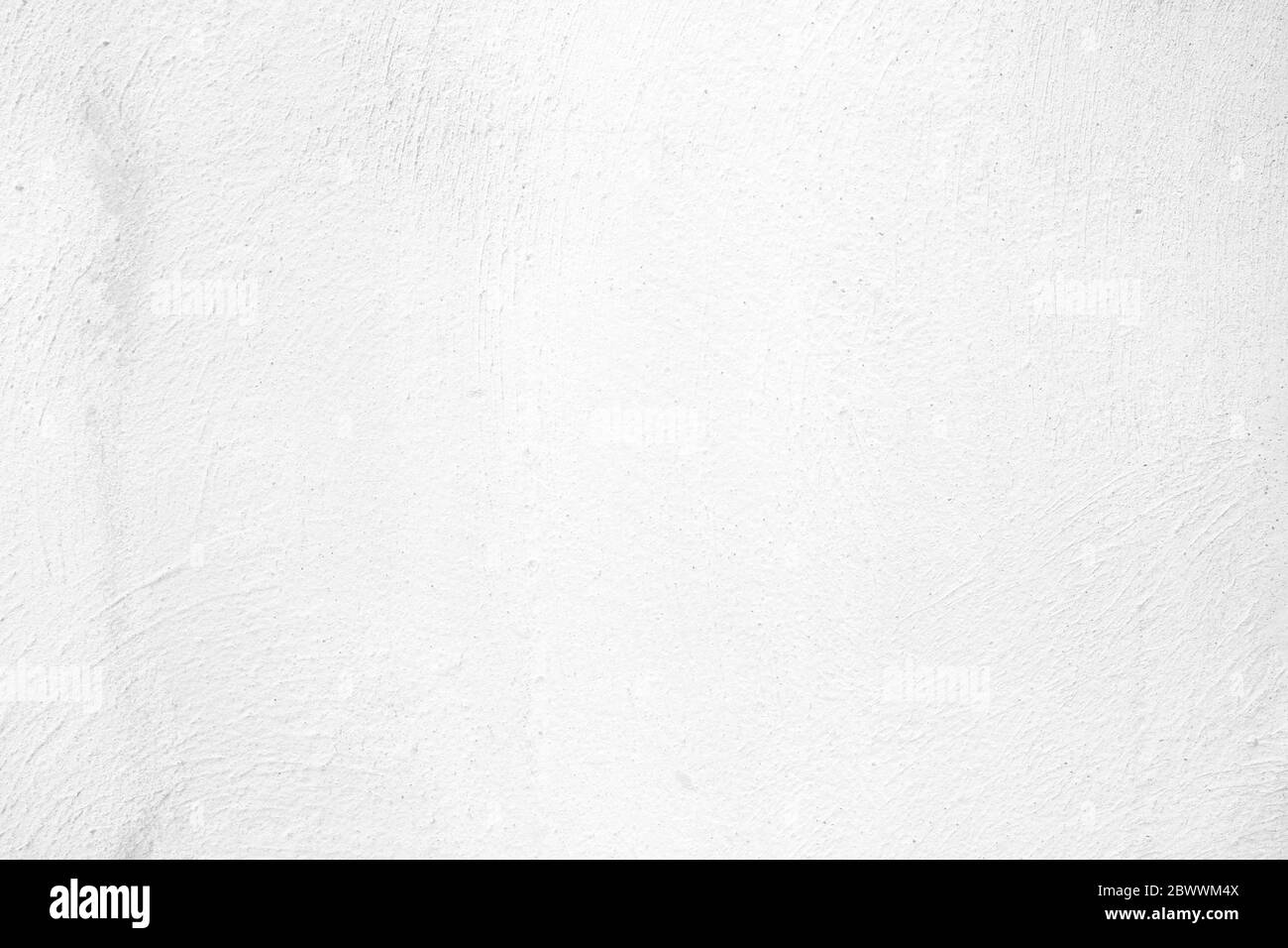 Bianco parete Grunge Background. Foto Stock