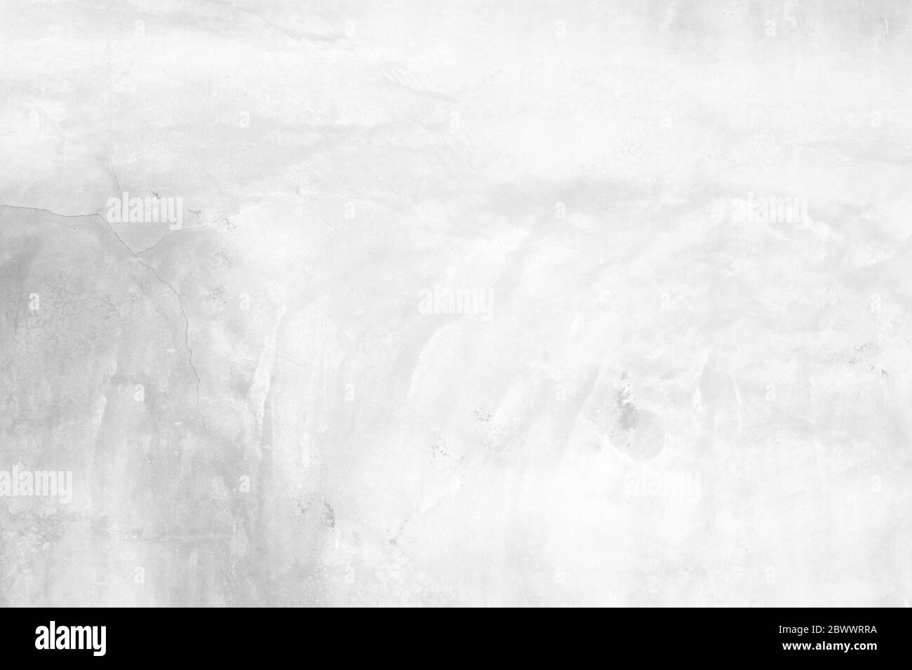 Bianco parete Grunge Background. Foto Stock