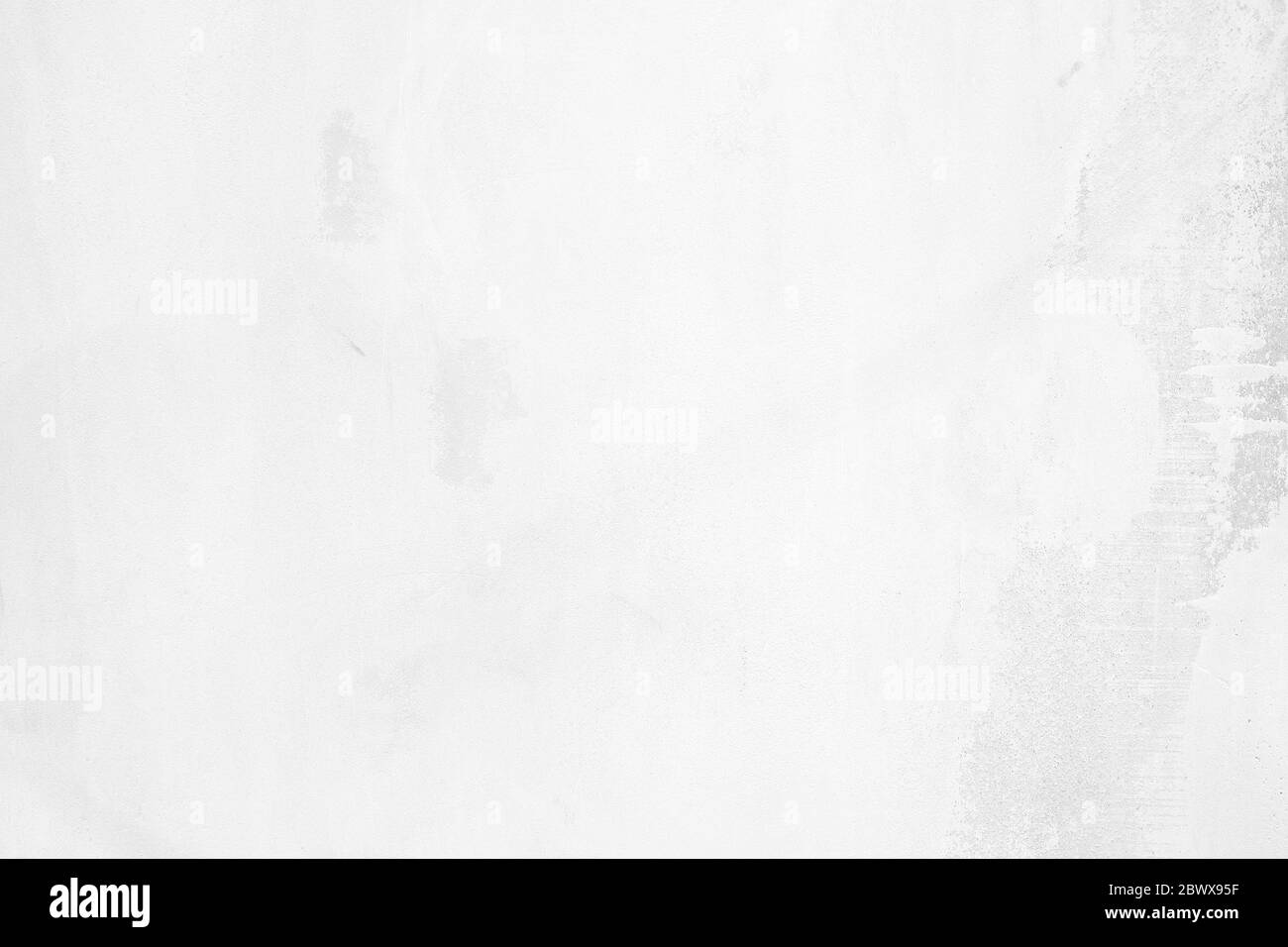 Bianco parete Grunge Texture dello sfondo. Foto Stock