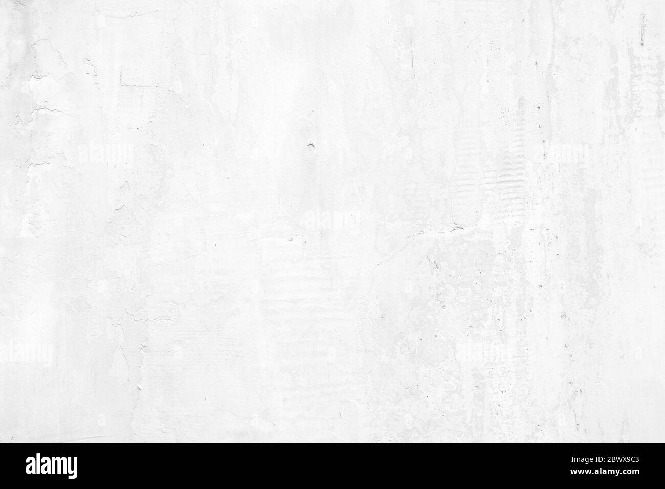 Bianco parete Grunge Texture dello sfondo. Foto Stock
