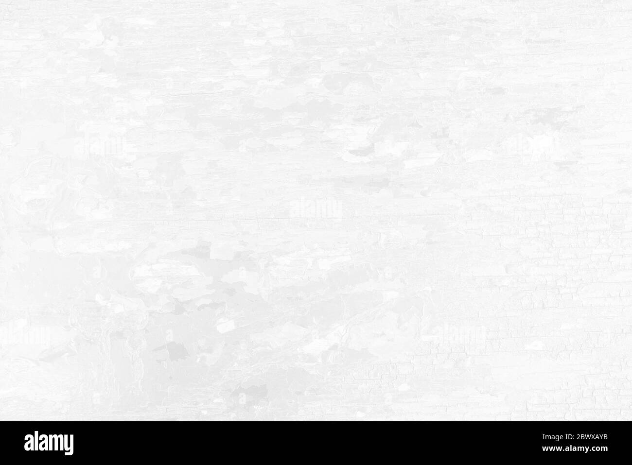 Pittura di peeling bianca su legno Tavola trama sfondo. Foto Stock