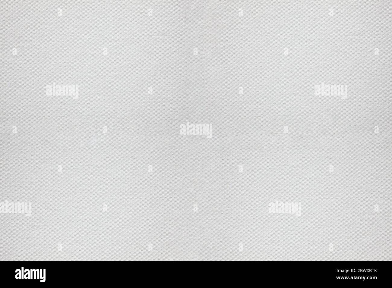 Bianco artista tela texture effetto sfondo foto stock utile per la fusione di foto Foto Stock