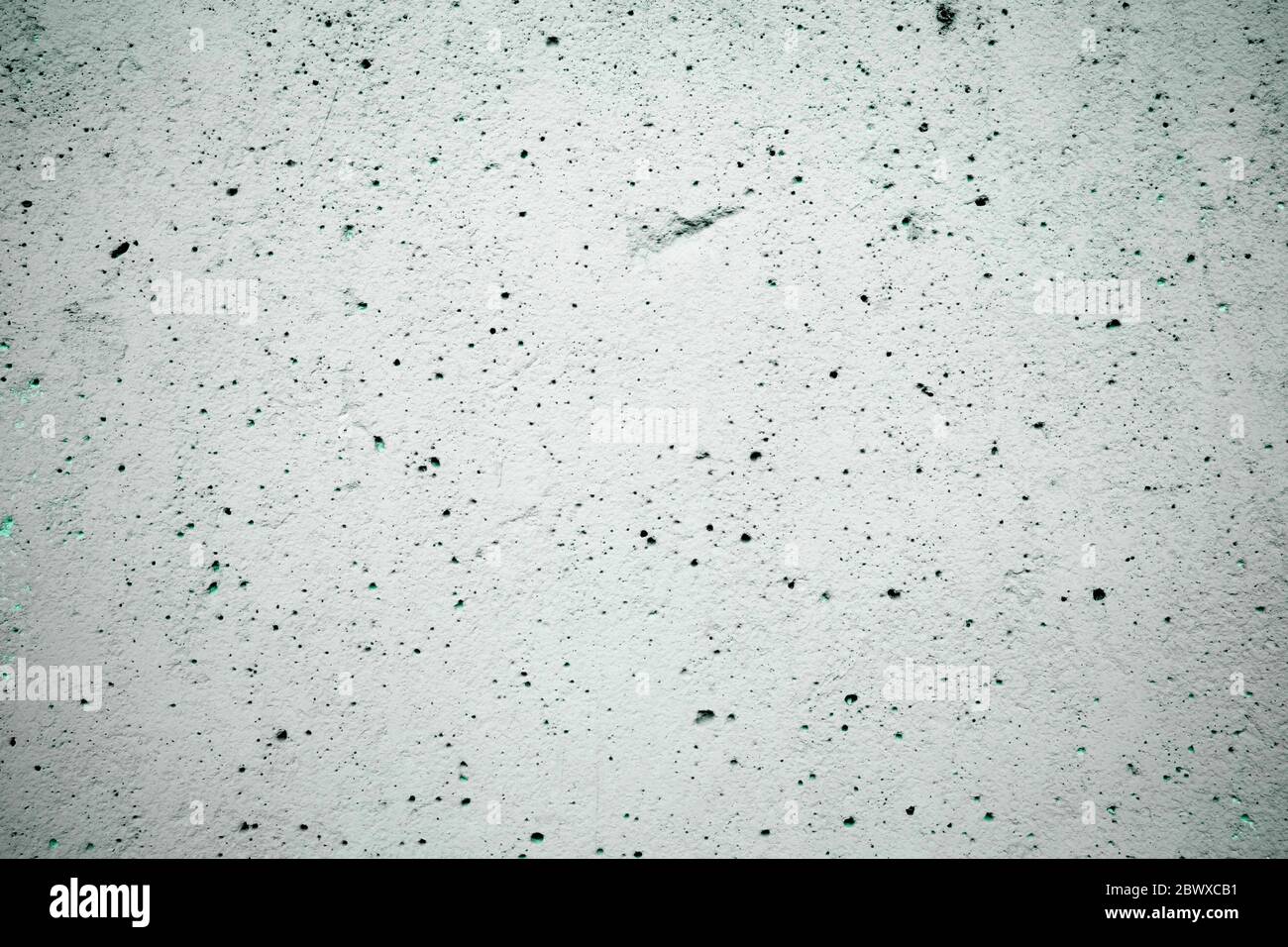 Aqua Menthil Green Wall Texture sfondo. Foto Stock