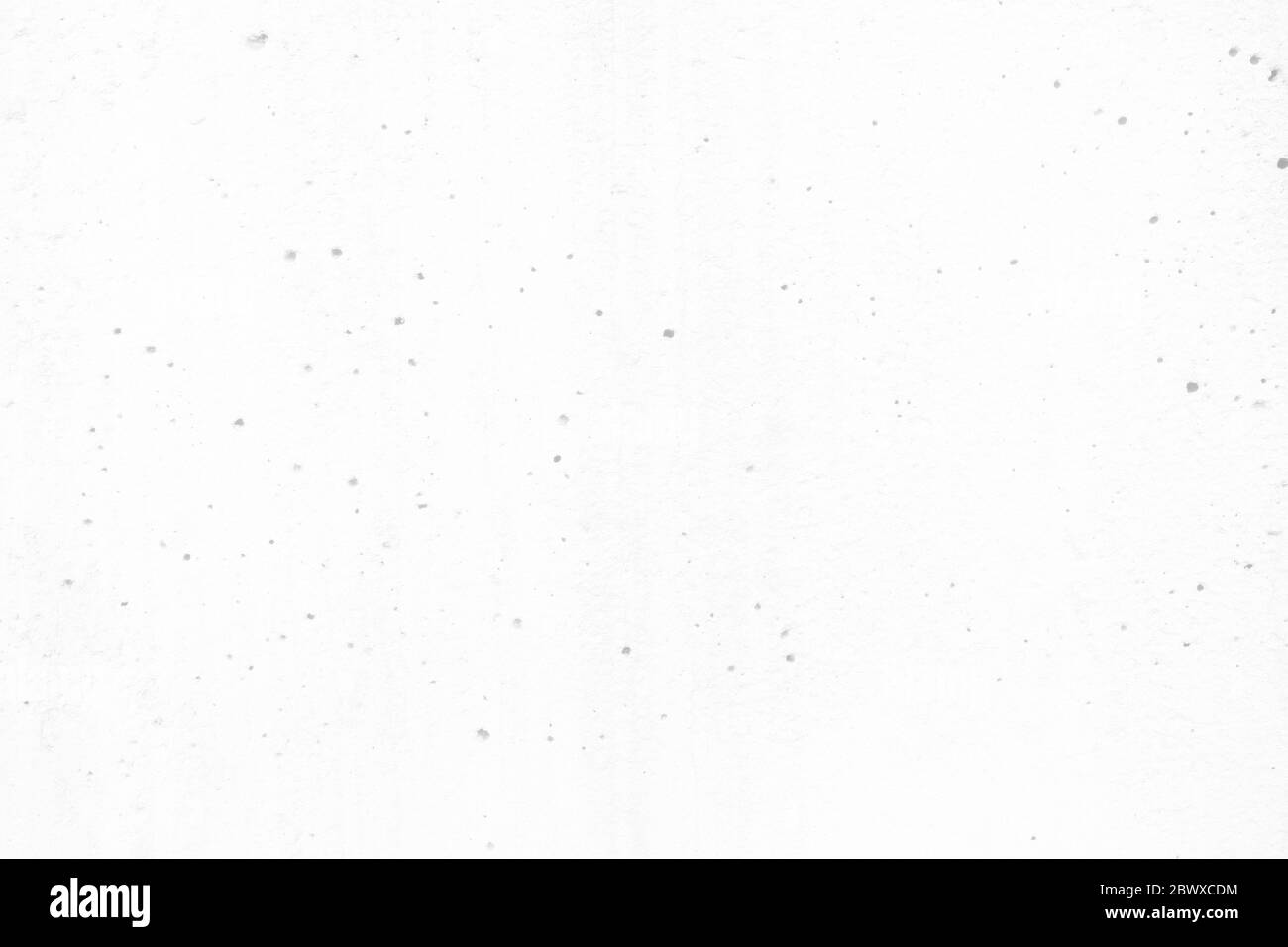 White Grunge Parete di calcestruzzo sfondo Texture. Foto Stock
