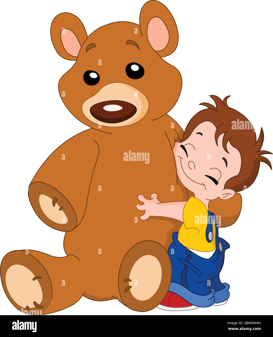 Un piccolo abbraccio da orso tascabile pronto a dare abbracci da orso a  chiunque ne abbia bisogno