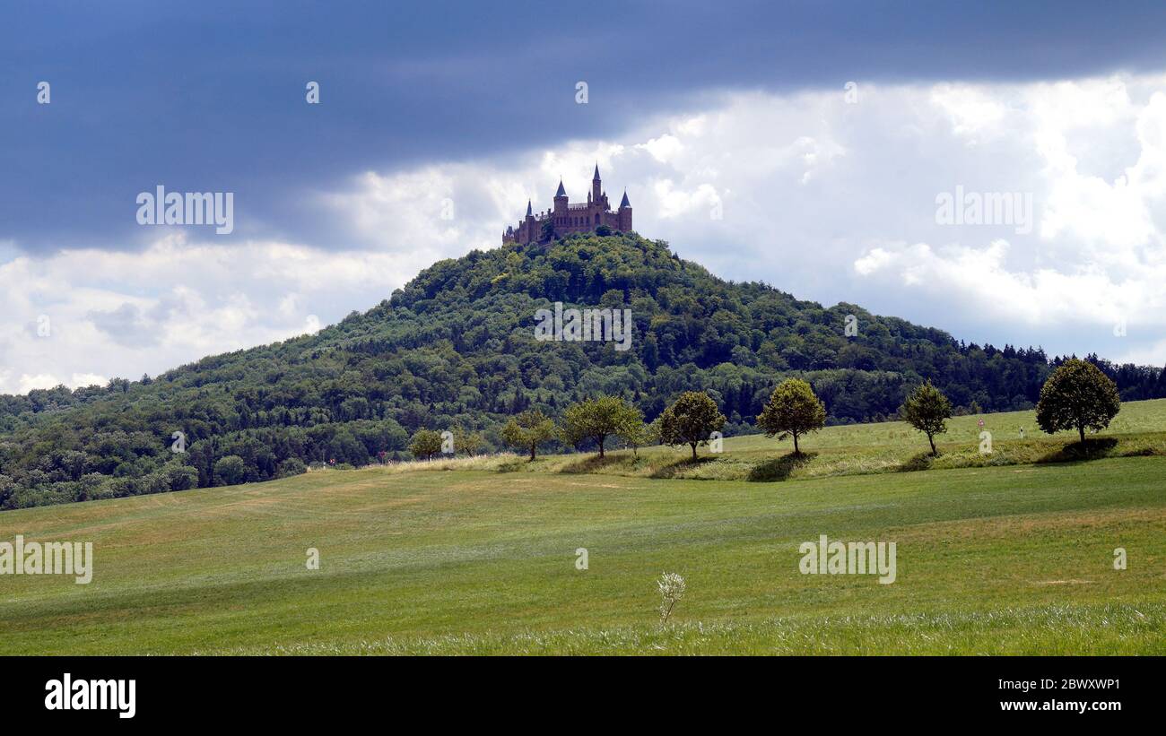 Castello di Hohenzollern, la sede ancestrale della famiglia reale