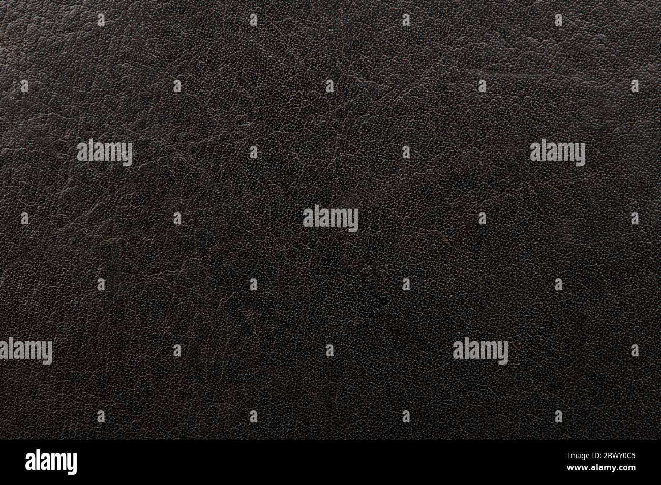 Pelle nera tessuto di superficie sfondo clsoe vista in alto Foto Stock