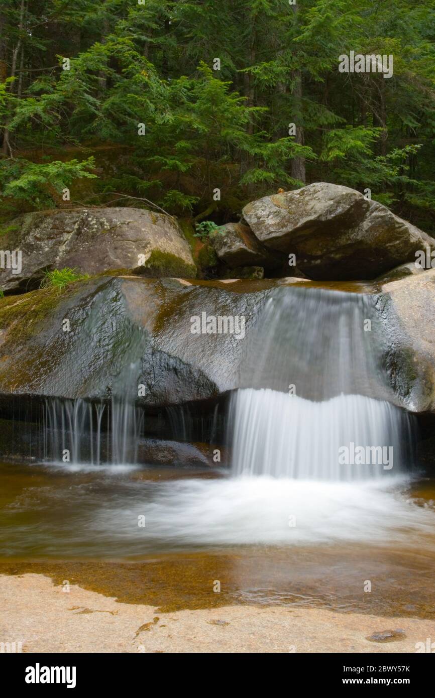 Grafton Notch state Park, Maine Foto Stock