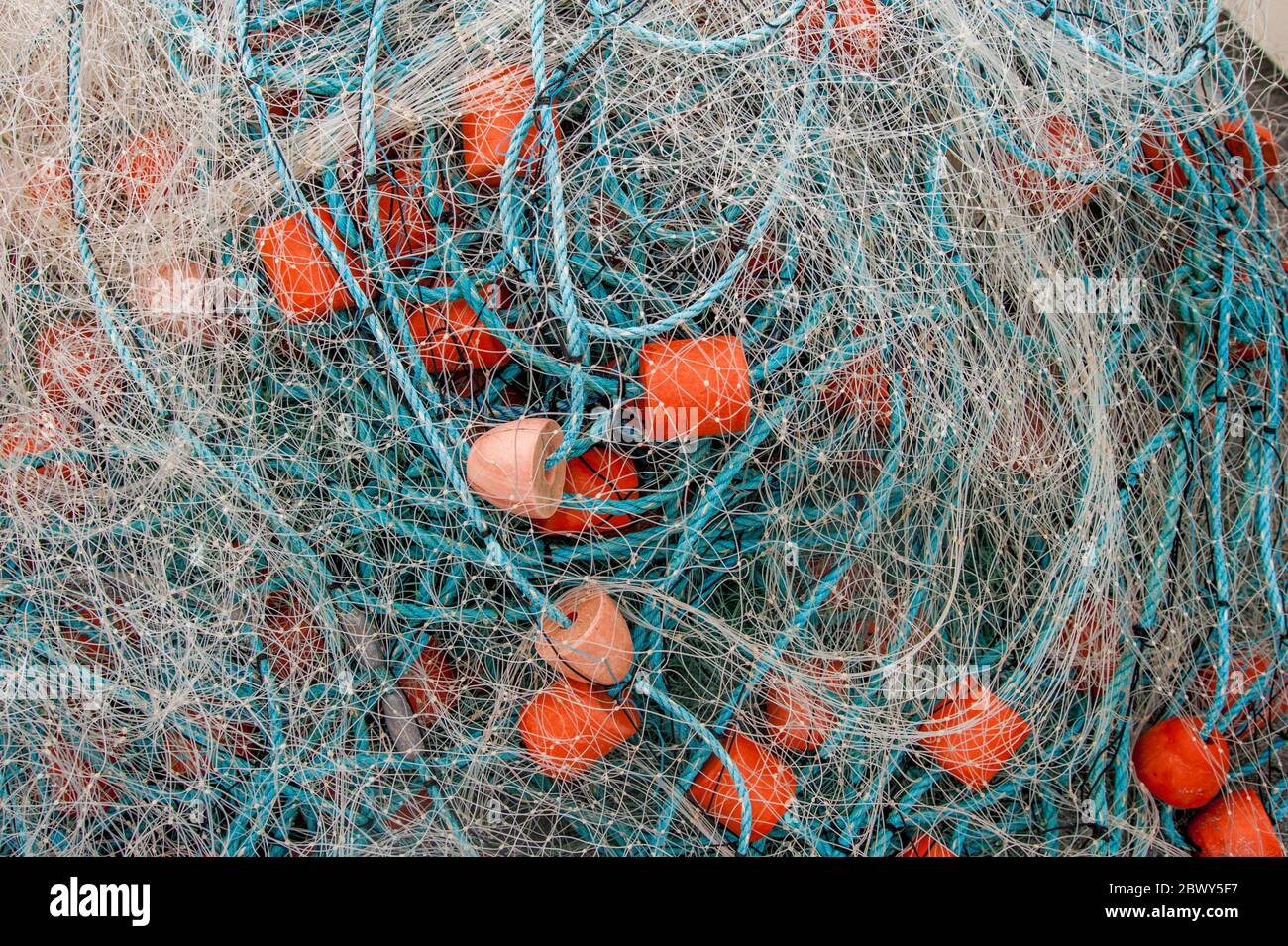 Fiumicino, sequestrata rete da pesca da 150 metri: creava intralcio alla navigazione