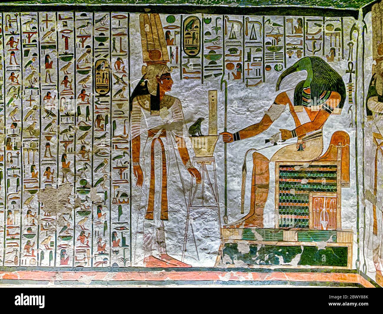 La tomba di nefertari immagini e fotografie stock ad alta risoluzione