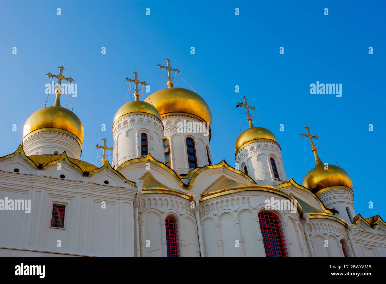 La Cattedrale dell'Annunciazione è una chiesa ortodossa russa dedicata all'Annunciazione dei Teotoko e si trova sul lato sud-ovest di Foto Stock