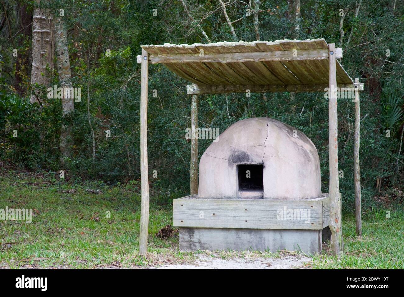 Fort Caroline National Memorial, Jacksonville, Florida, Stati Uniti Foto Stock