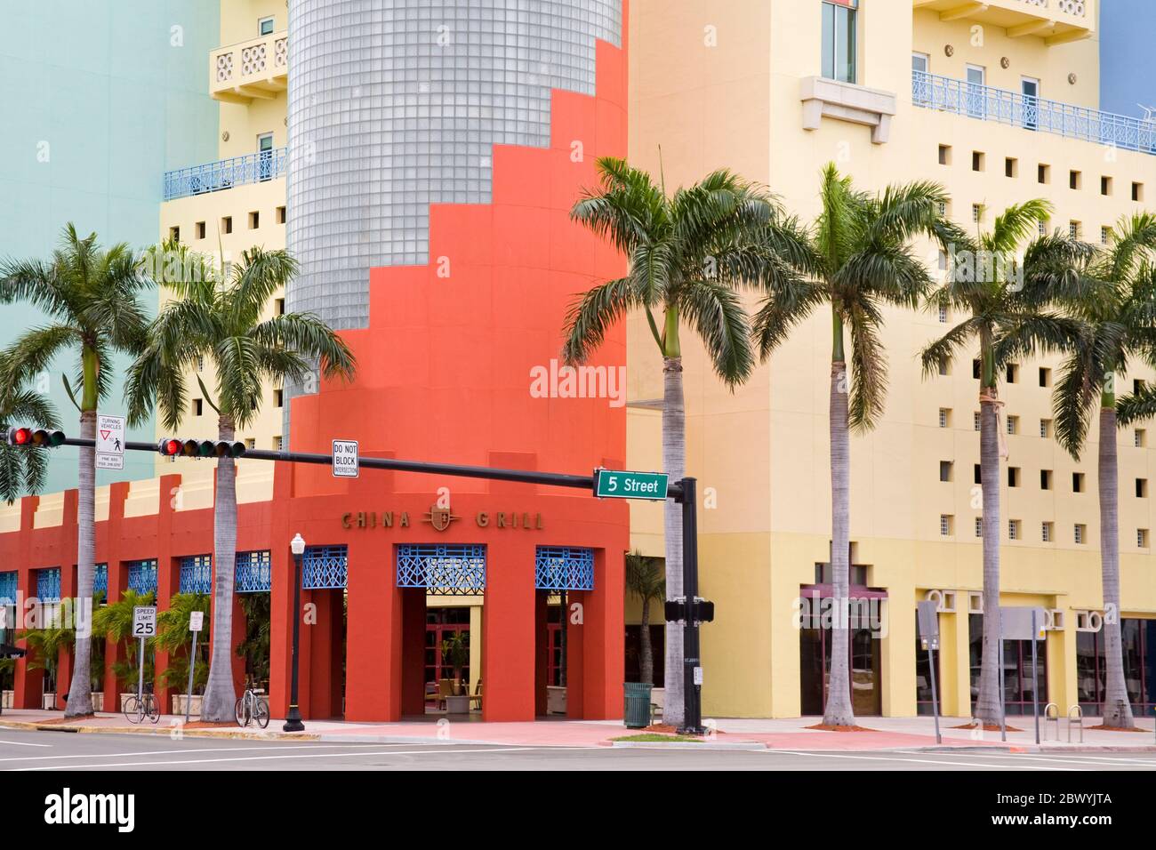 404 Washington Street, South Beach, Miami Beach, Florida, Stati Uniti d'America Foto Stock