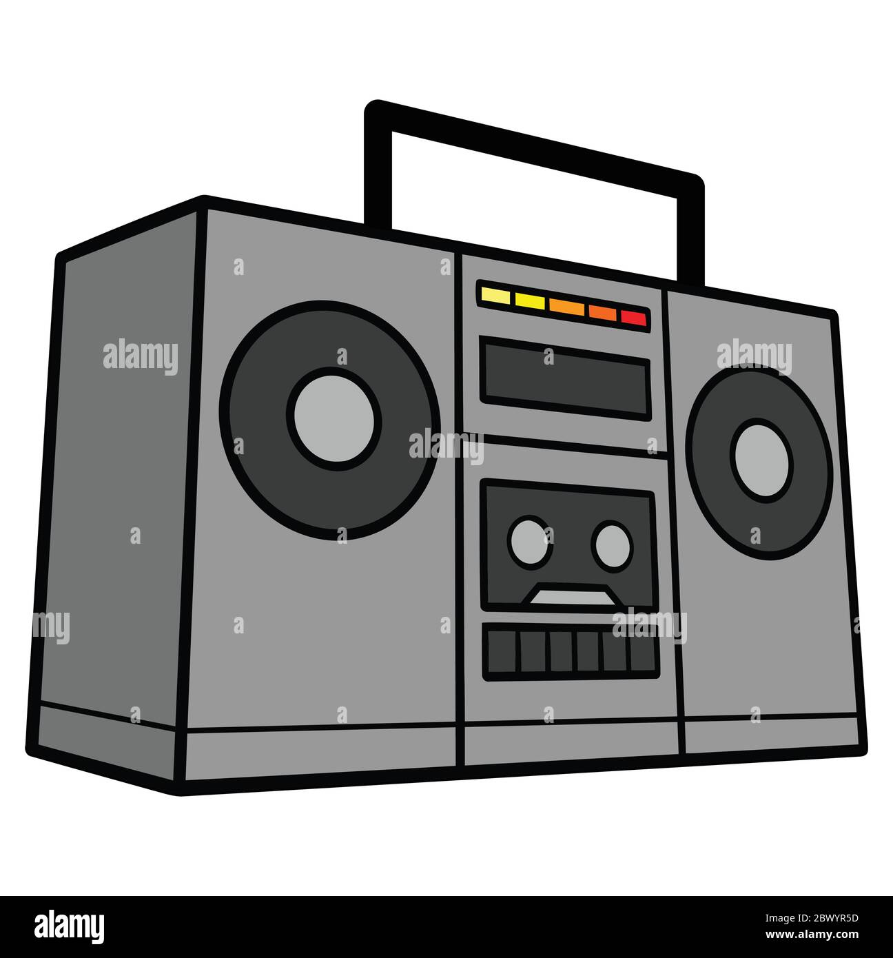 Scatola del braccio - un'illustrazione di una scatola del braccio. Illustrazione Vettoriale