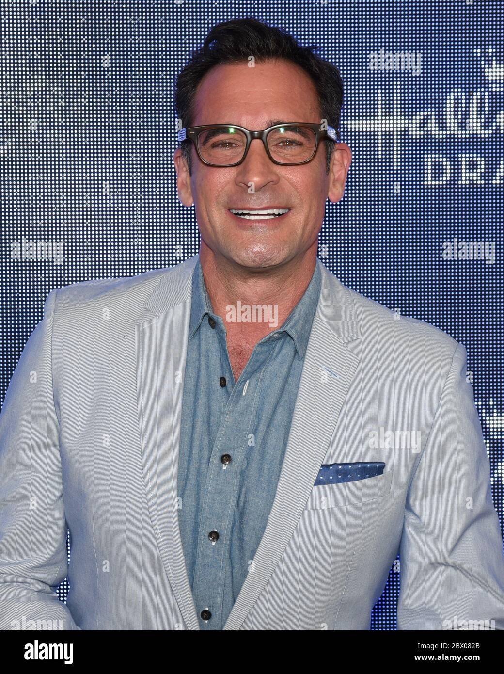 26 luglio 2019, Beverly Hills, California, USA: Lawrence Zaeian partecipa al canale Hallmark e Hallmark Movies & Mysteries Estate 2019 TCA a Private Residence, Beverly Hills, California il 26 luglio 2019. (Immagine di credito: © Billy Bendight/ZUMA Wire) Foto Stock