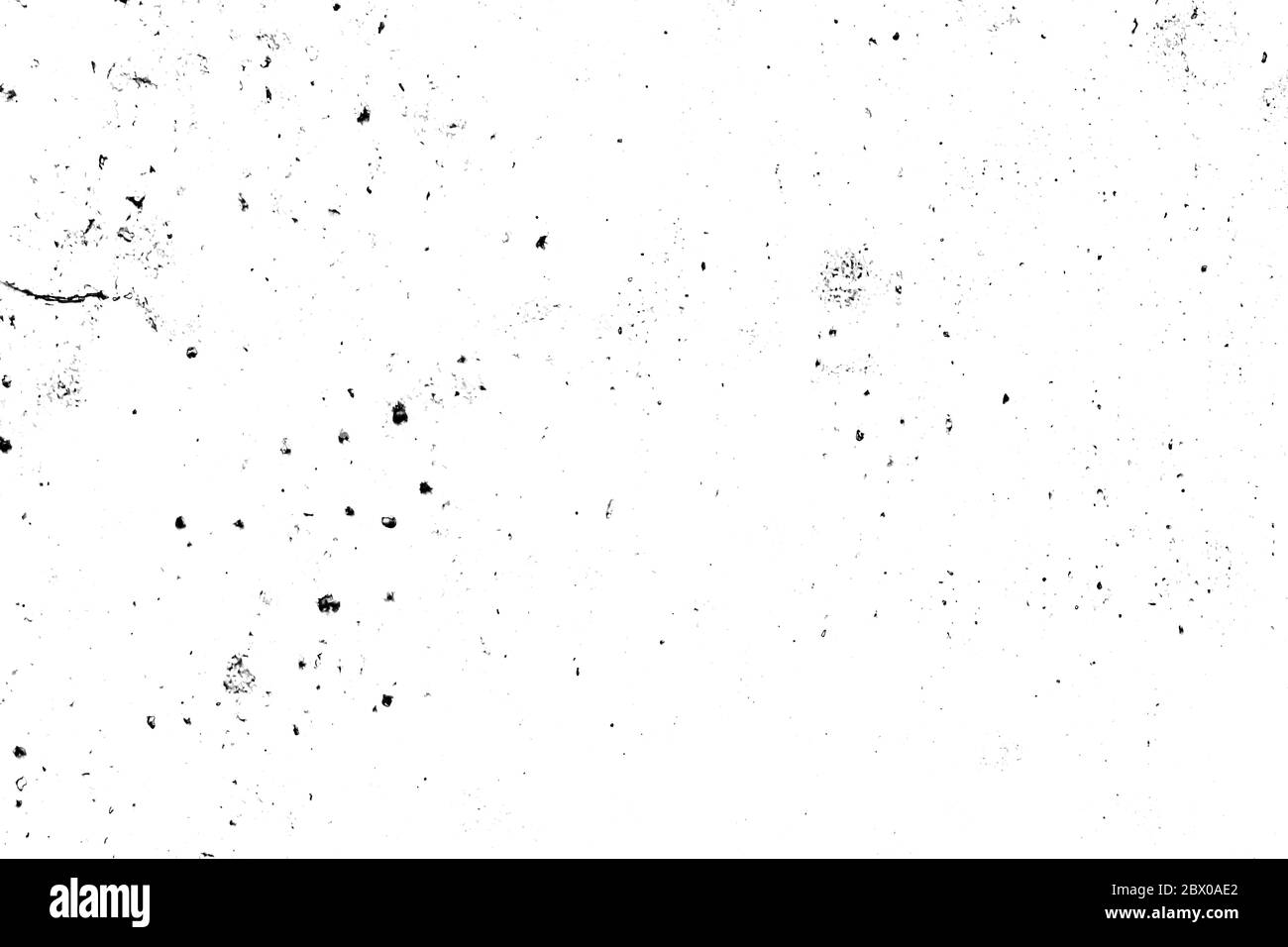 Grunge sfondo bianco e nero. Trama di overlay di emergenza per il tuo progetto. Foto Stock