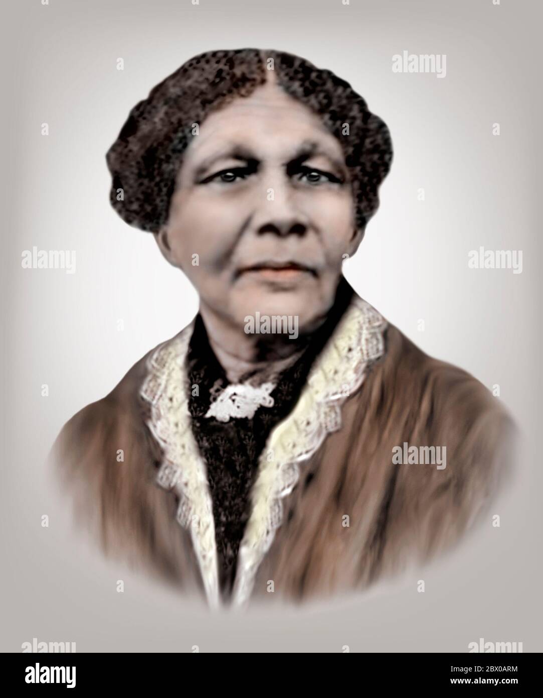 Mary Seacole 1805-1881 infermiere giamaicano britannico Foto Stock