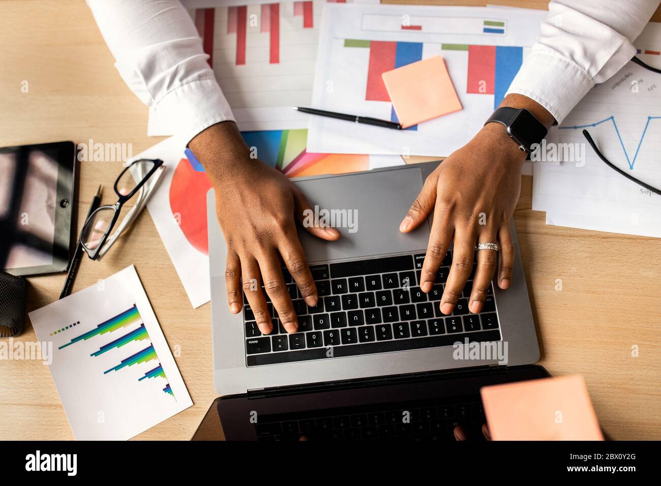 Business persone Meeting idee di progettazione investitore professionale che lavora nuovo progetto start up. Concetto. Business planning in Office.High quality photo Foto Stock