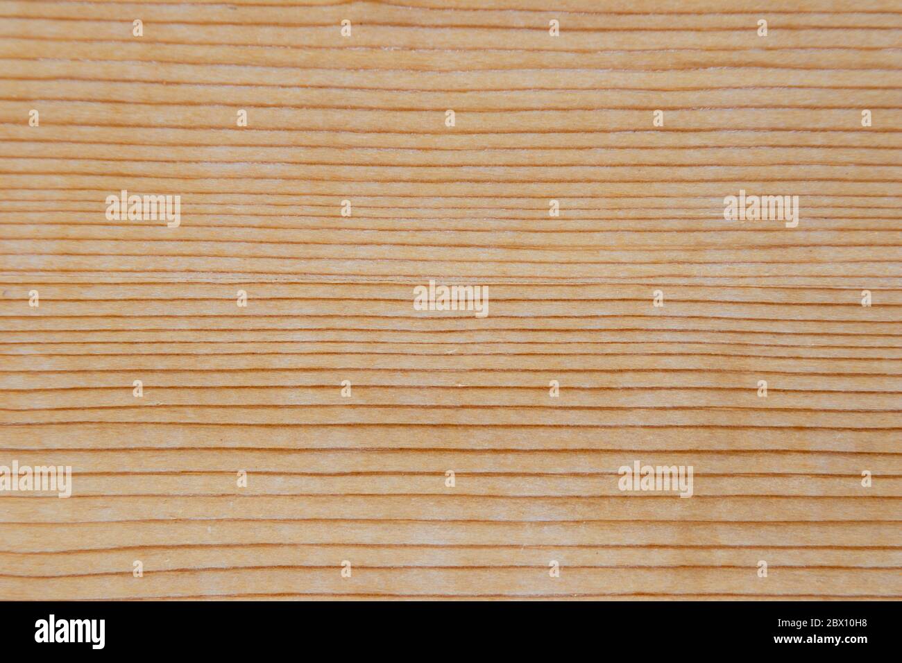 sfondo, legno marrone chiaro con strutture orizzontali Foto Stock