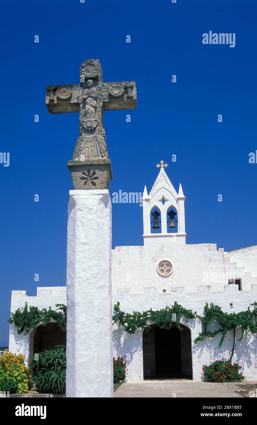 san Giovanni di Missa, Isole Baleari Menorca, Spagna, Europa Foto Stock
