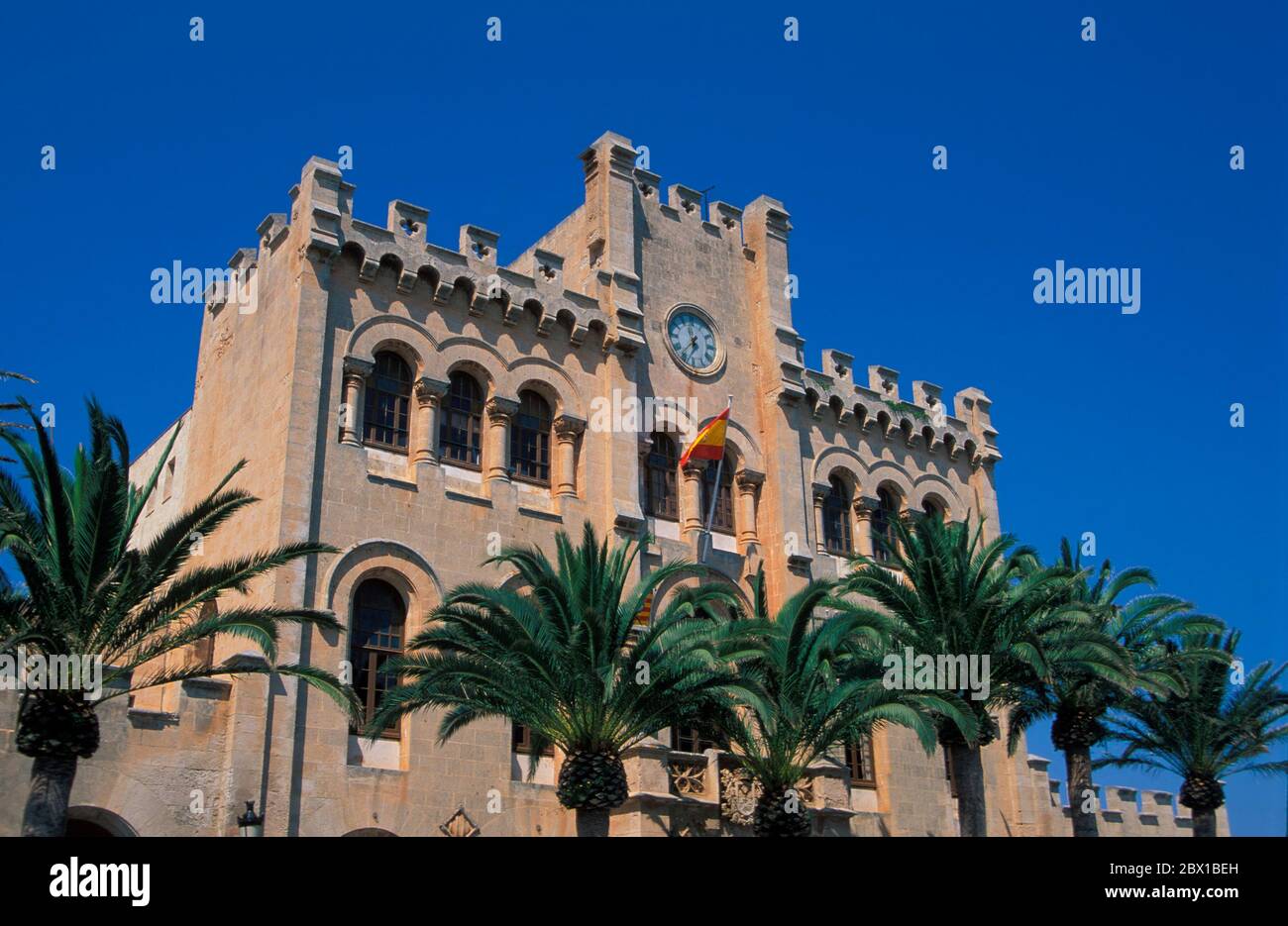 comune di Ciutadella, isola Baleari Menorca, Spagna, Europa Foto Stock