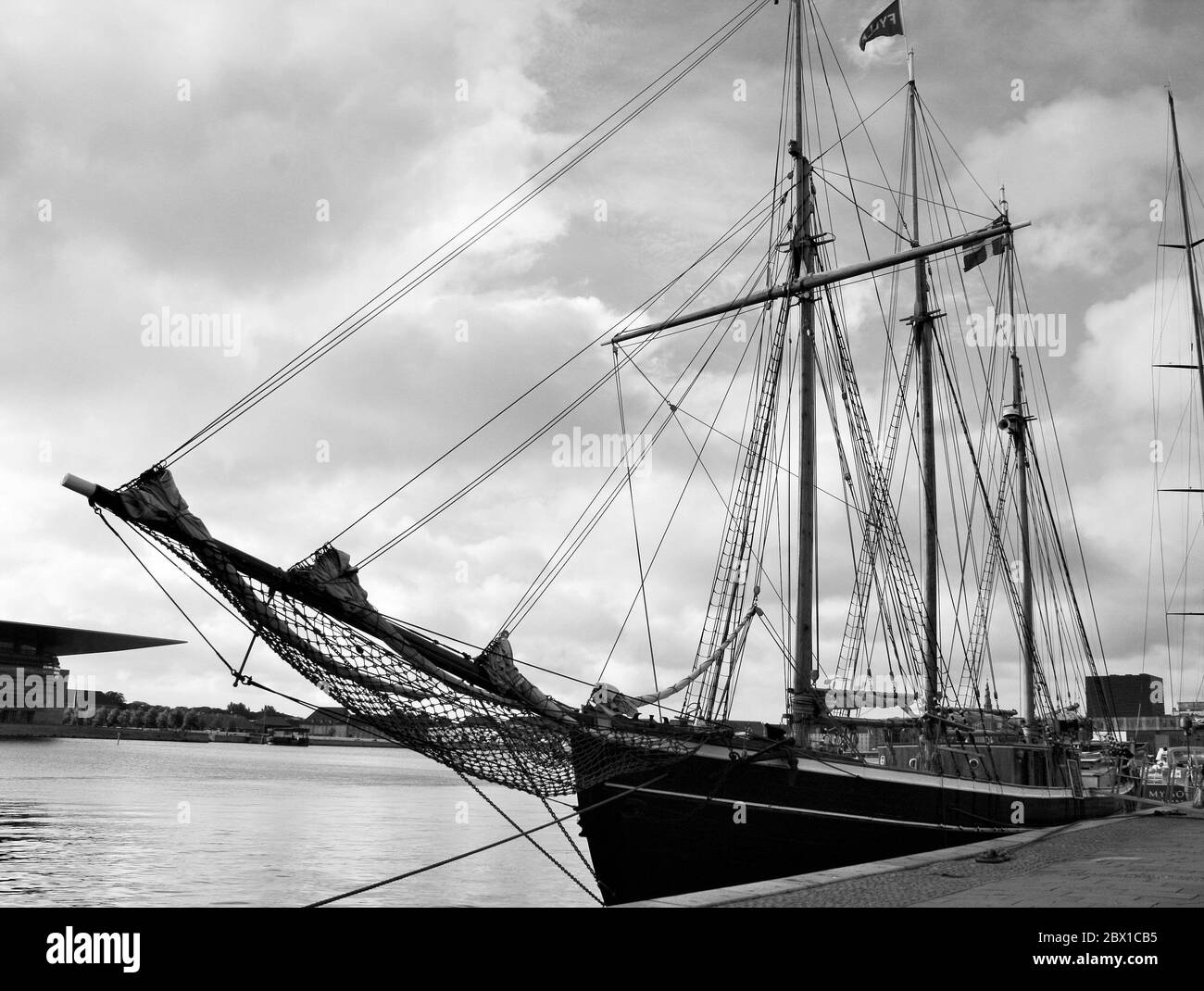 imbarcazione d'epoca Foto Stock