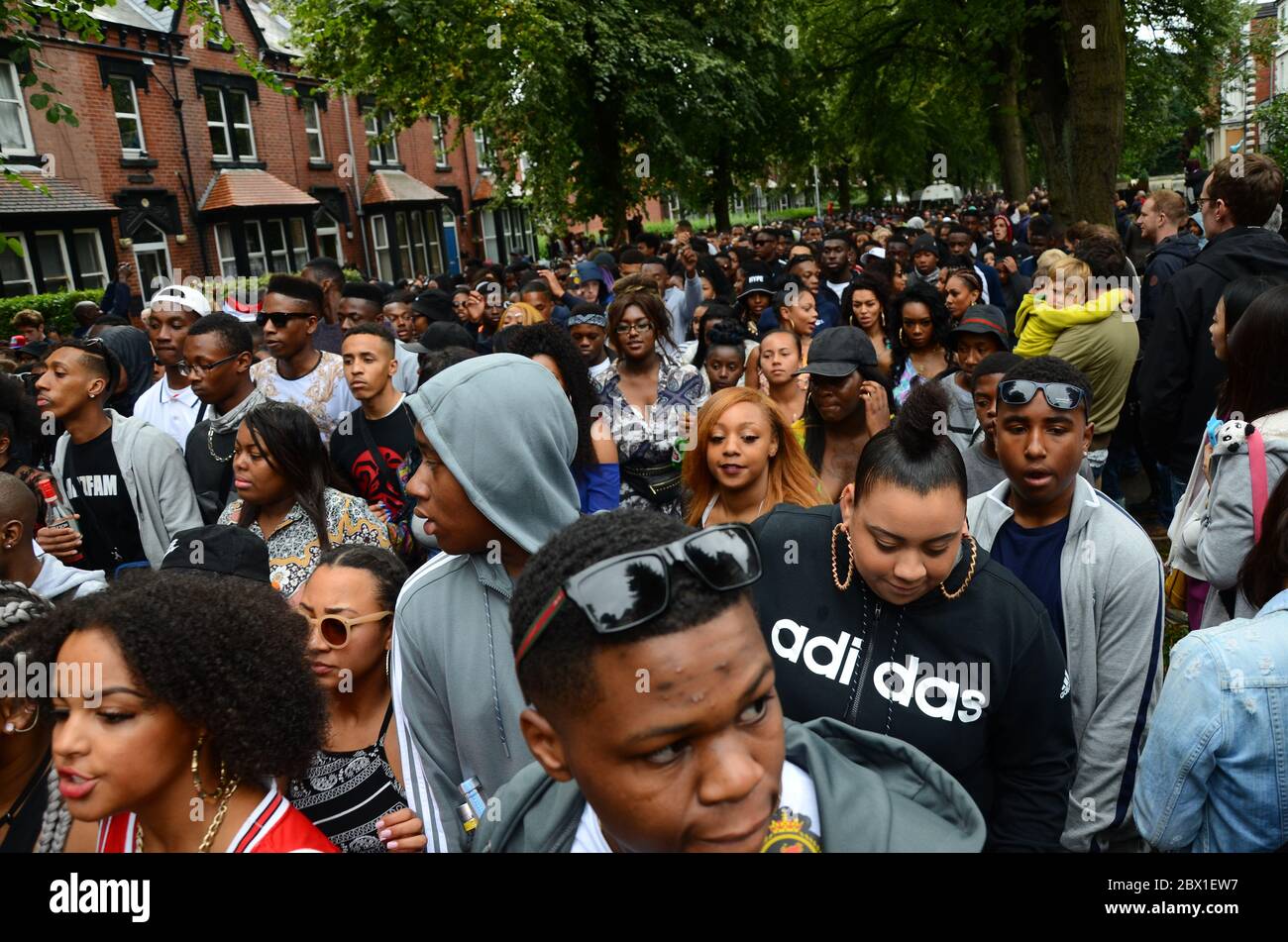 le vite nere contano la protesta Foto Stock
