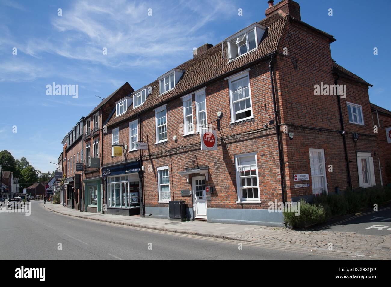 Sede aziendale a Marlow, Buckinghamshire, Regno Unito Foto Stock