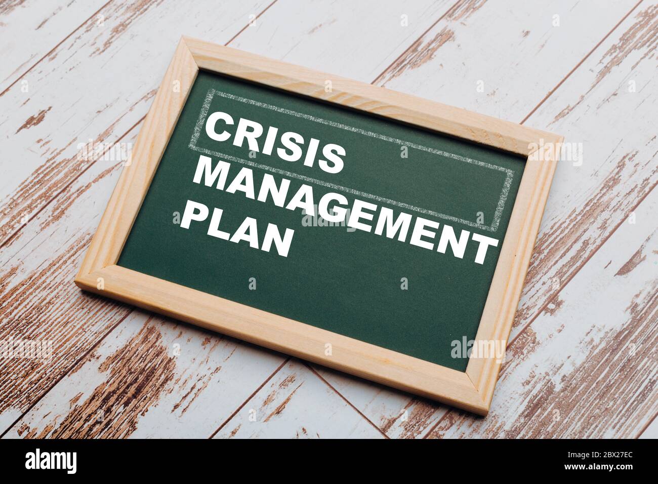 problemi l'economia globale e i mercati azionari, il concetto di crisi finanziaria. PIANO DI GESTIONE DELLE CRISI Foto Stock