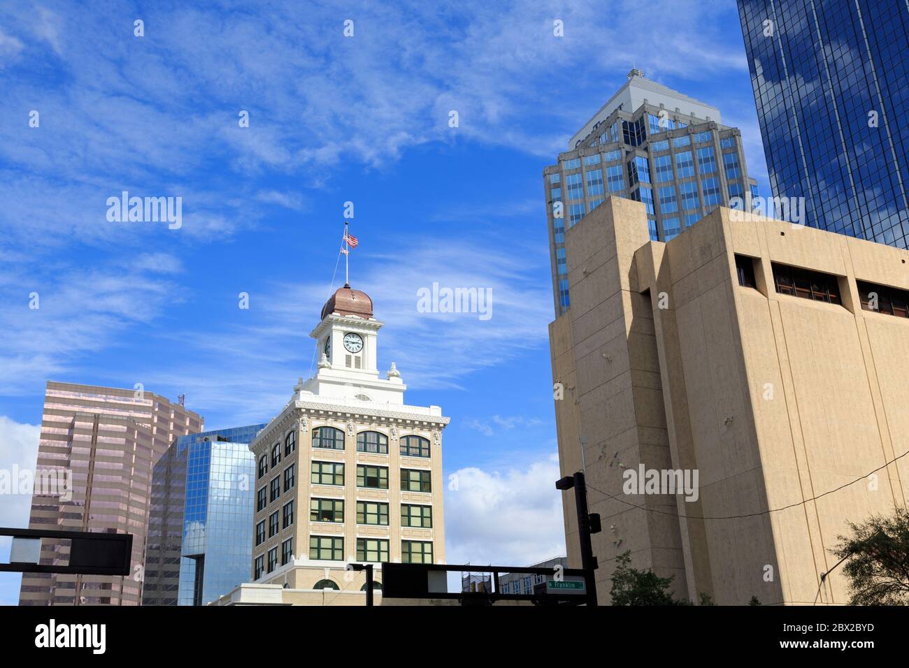 Old City Hall, Tampa, Florida, Stati Uniti, Nord America Foto Stock