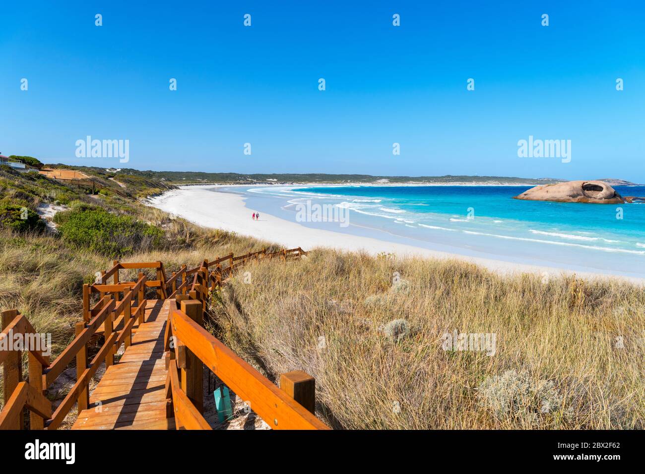 Twilight Beach, Great Ocean Drive, Esperance, Australia Occidentale, Australia Foto Stock