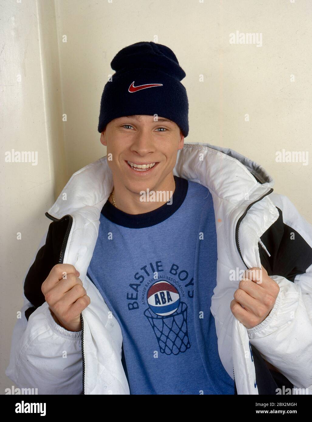 Backstreet Boys photosession 1997: Brian Littel Foto Stock