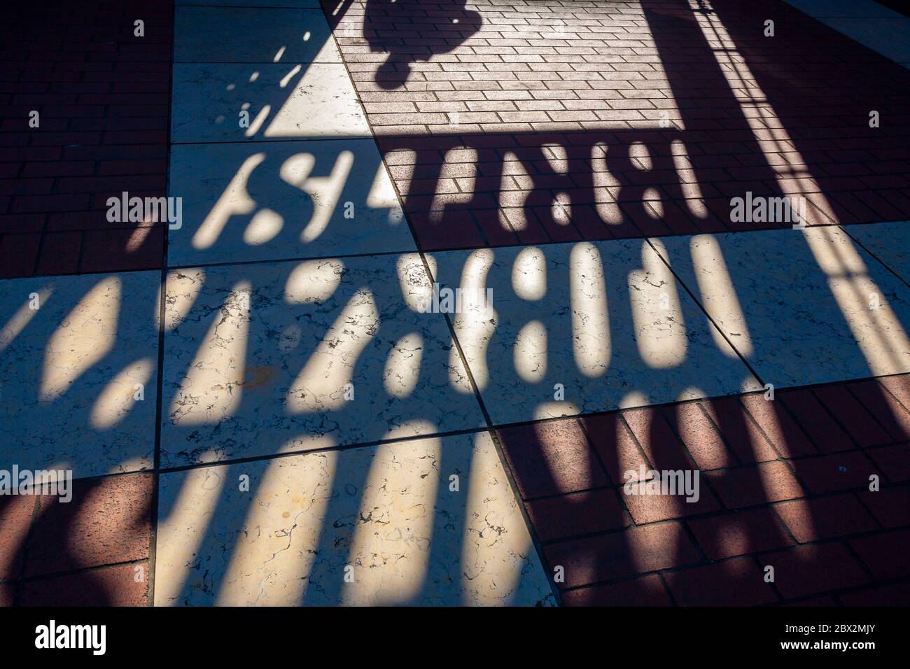 La British Library di Londra, Inghilterra, Regno Unito Foto Stock