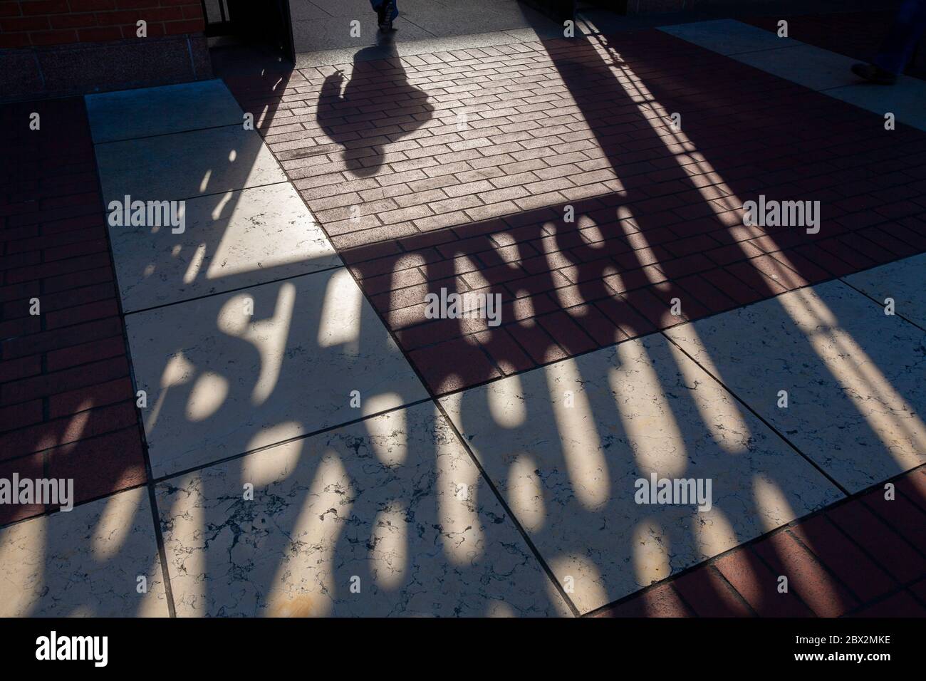 La British Library di Londra, Inghilterra, Regno Unito Foto Stock