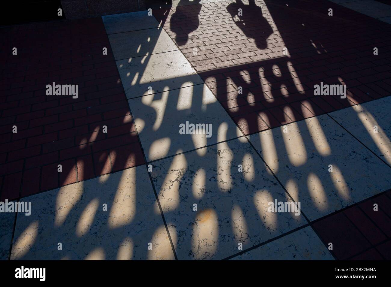 La British Library di Londra, Inghilterra, Regno Unito Foto Stock