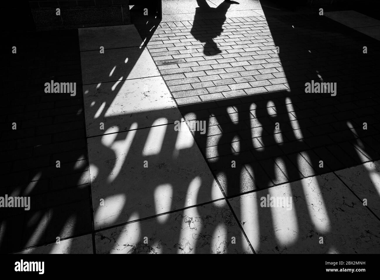 La British Library di Londra, Inghilterra, Regno Unito Foto Stock