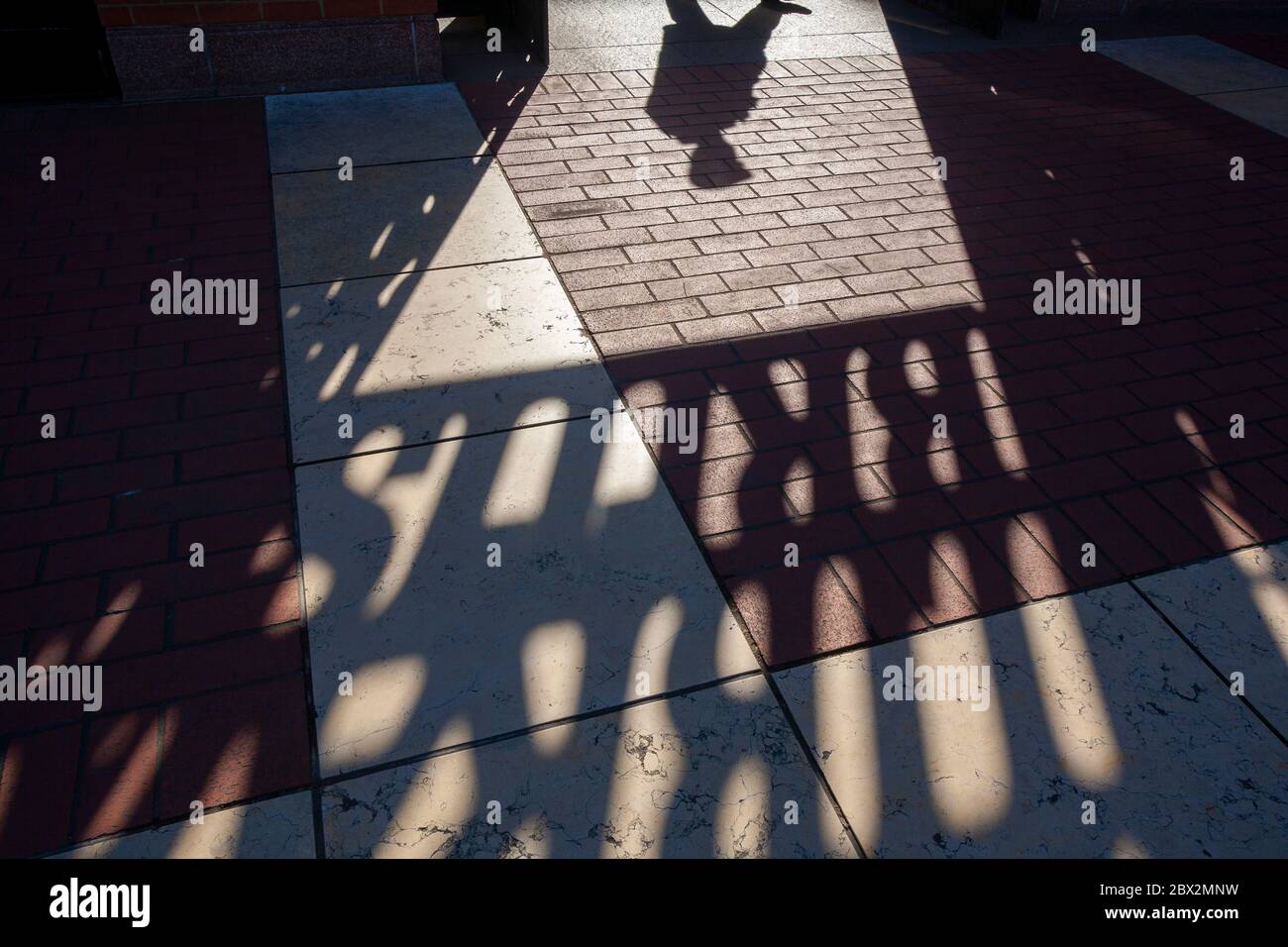La British Library di Londra, Inghilterra, Regno Unito Foto Stock