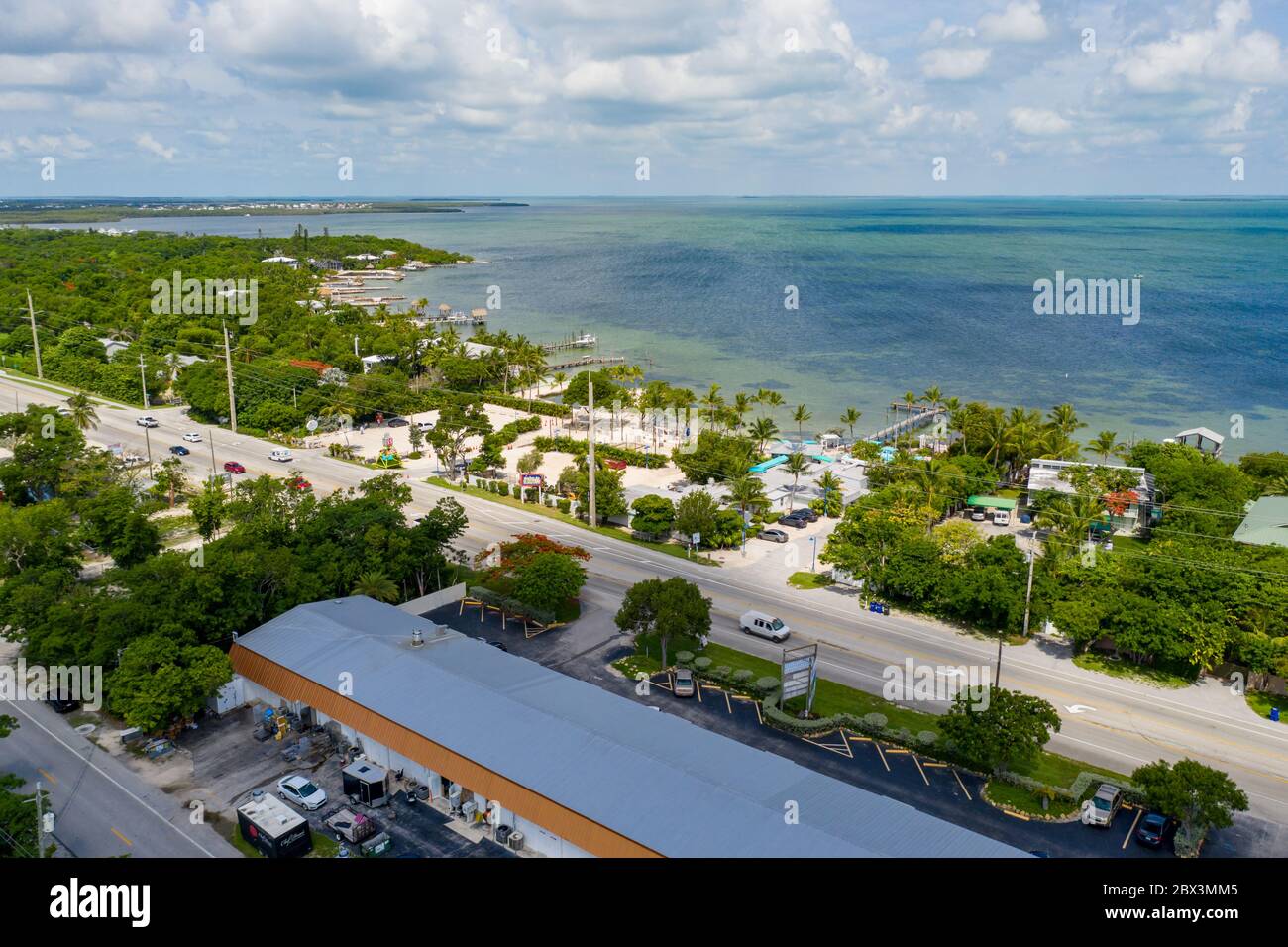 Mile Marker 88 Ristorante Florida Keys Foto Stock