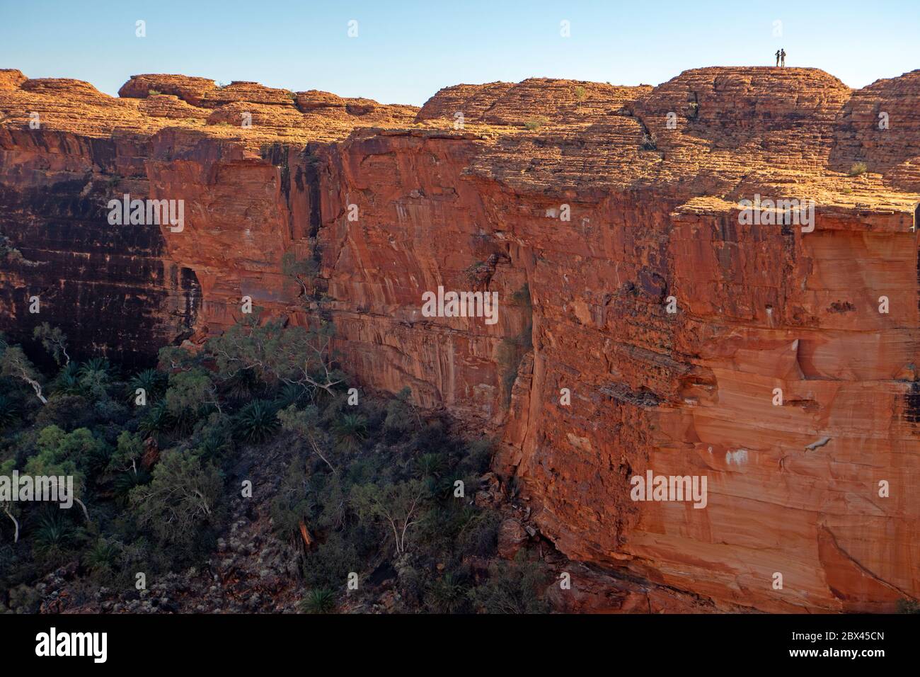 Kings Canyon Foto Stock