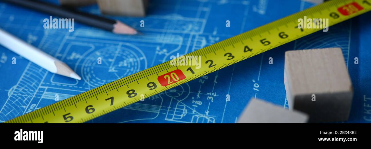 Progettazione preliminare, coordinamento preliminare. Foto Stock