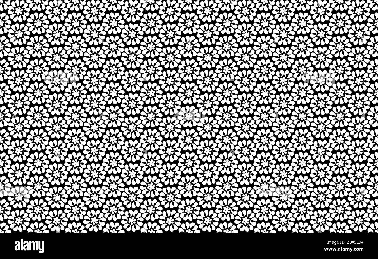 Motivo di sfondo quadrato ornamento ispirato al periodo rinascimentale. Sfondo a un colore. Foto Stock