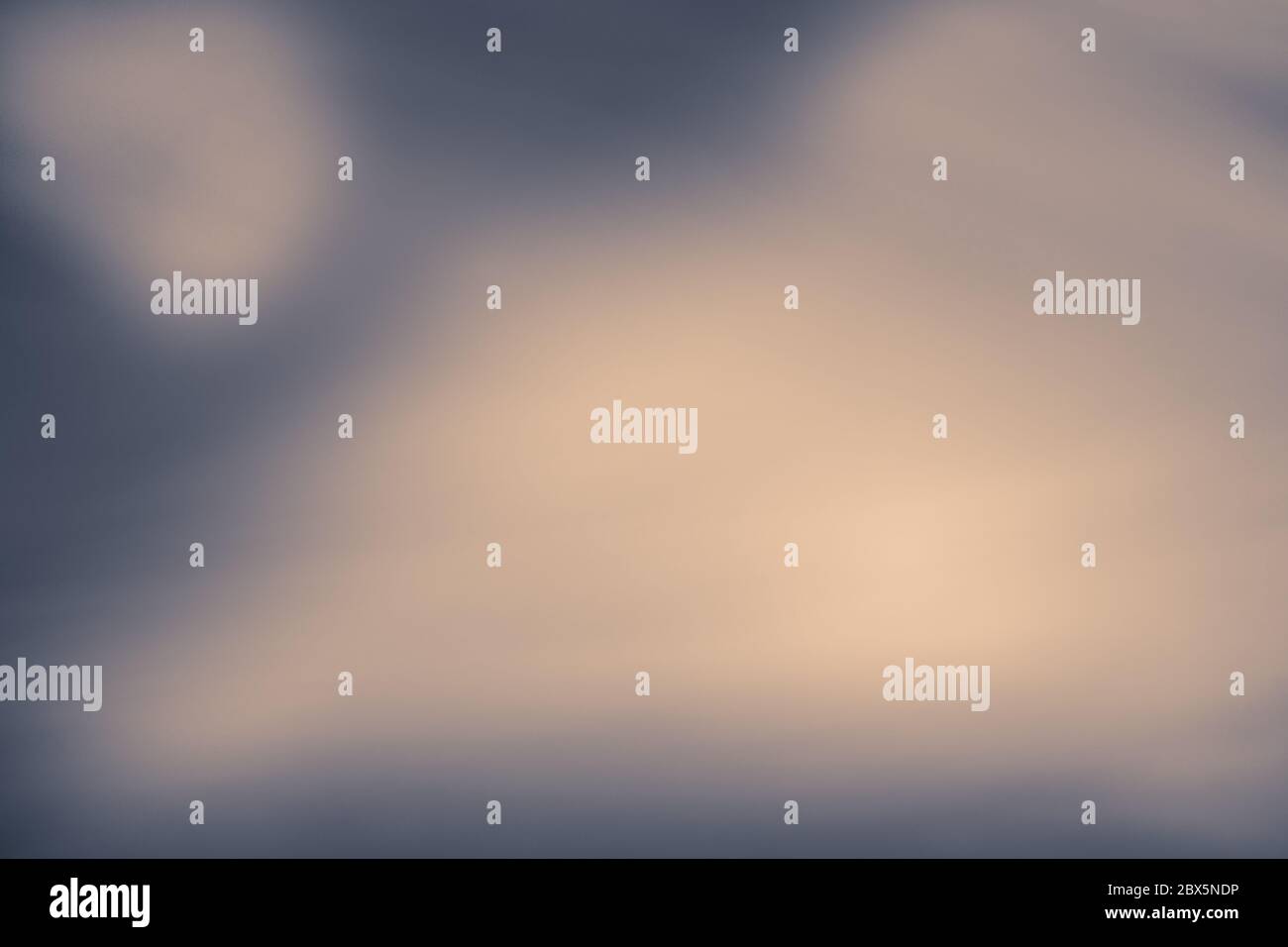 schema di luce astratto con ombre e forme arrotondate Foto Stock